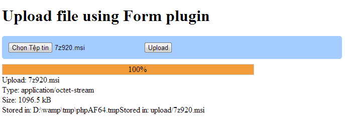Giao dien upload